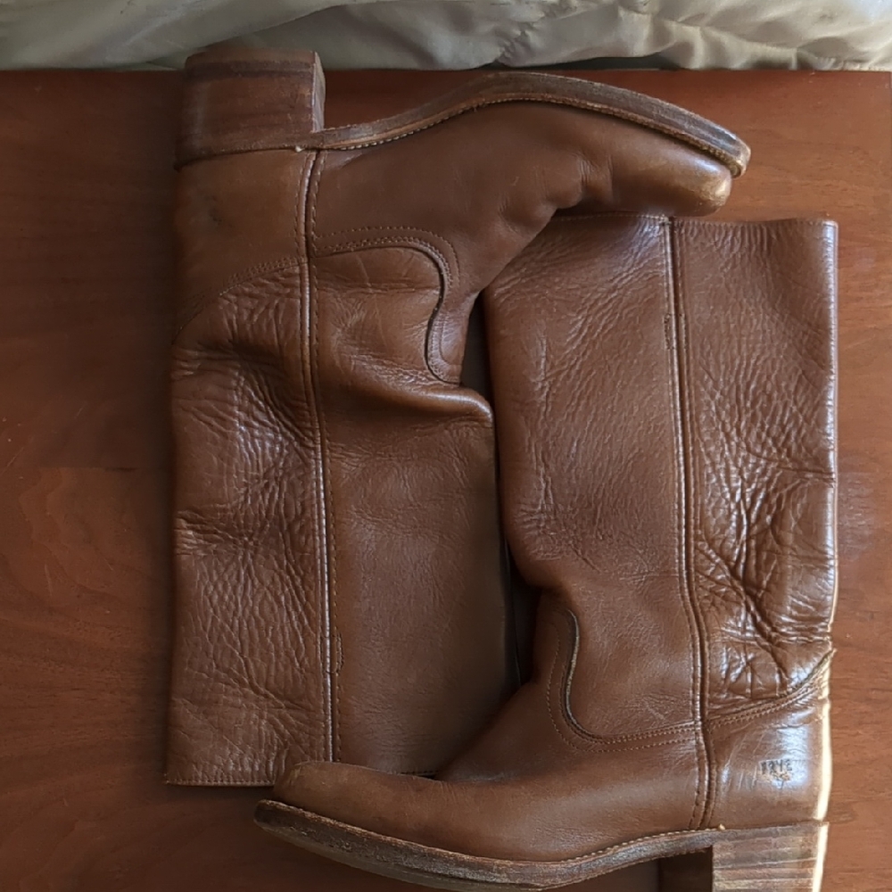 Frye Campus Boots, Vintage, Sz 9